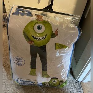 Adult XL Mike Wazowski Halloween costume